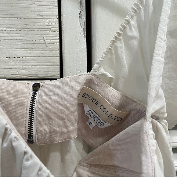 STONE COLD FOX SILK HOLY TOP BRIDAL WEDDING FREE PEOPLE REVOLVE FOR LOVE LEMONS - Picture 9 of 9